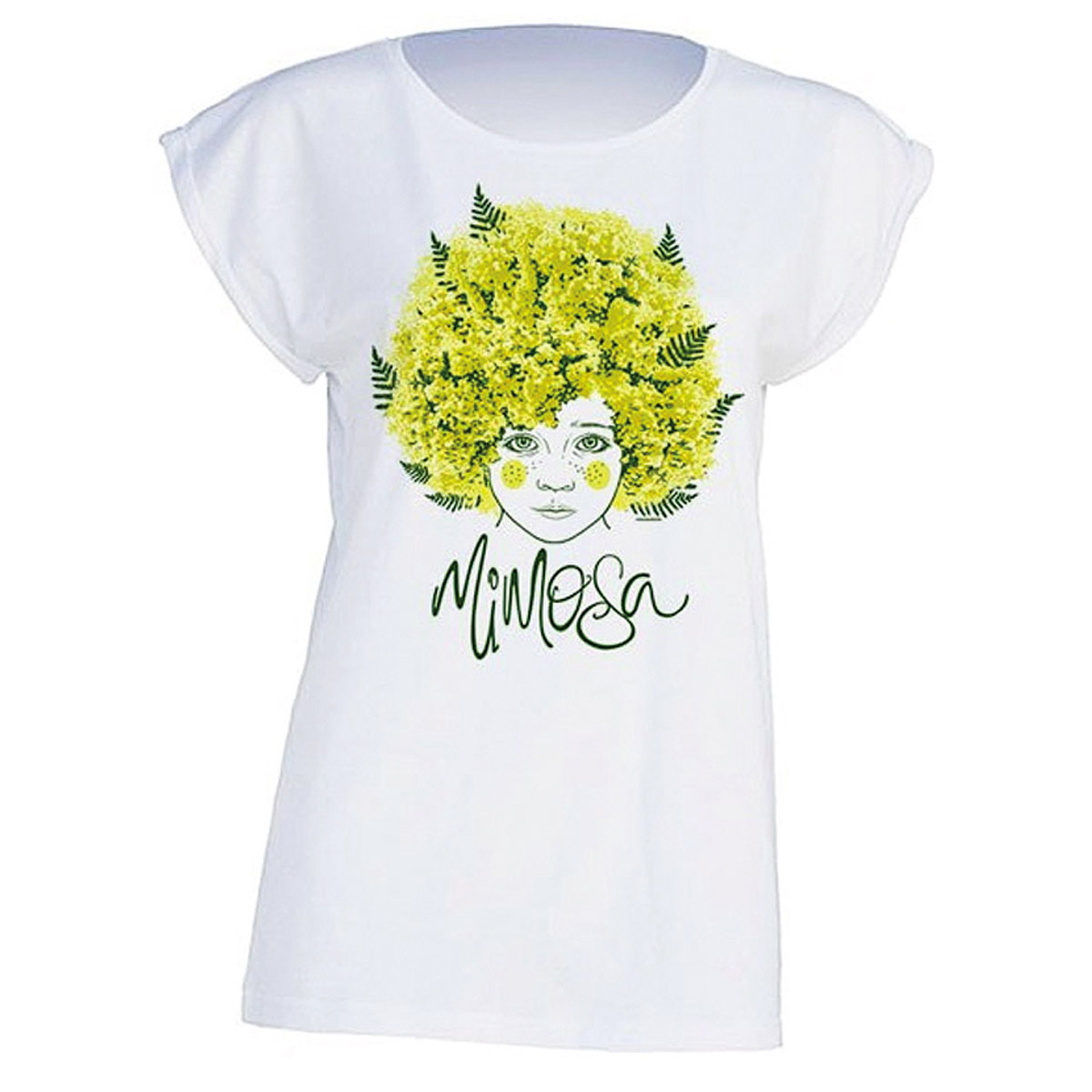 diseño camiseta mimosa david lages