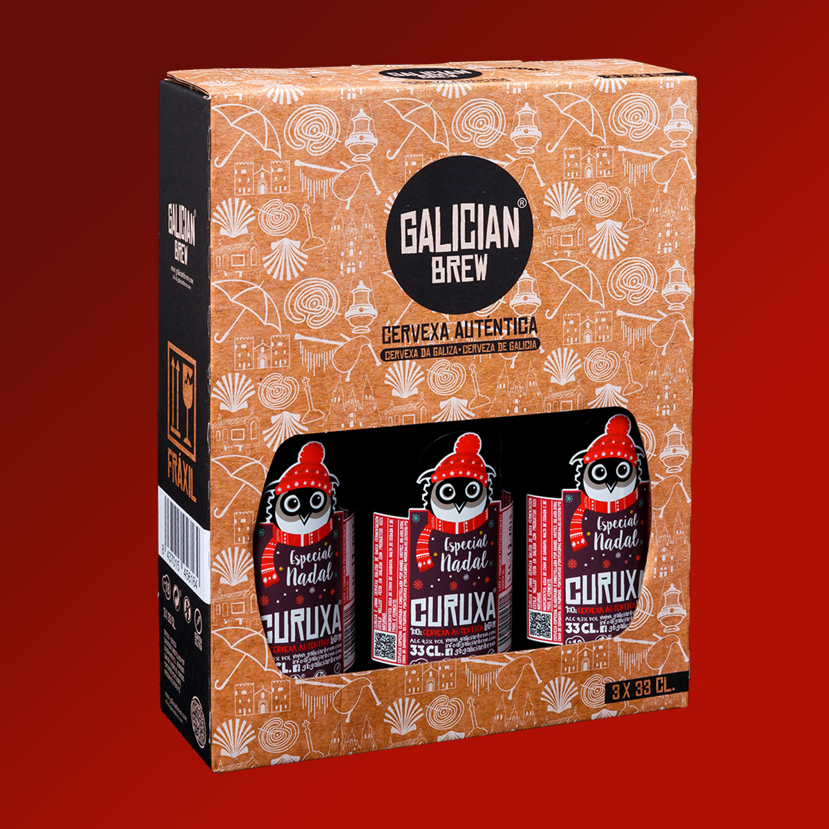 packaging galician brew