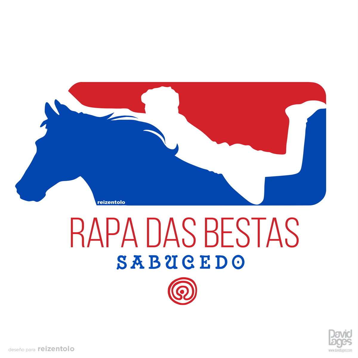 diseño merchan para rapa das bestas sabucedo